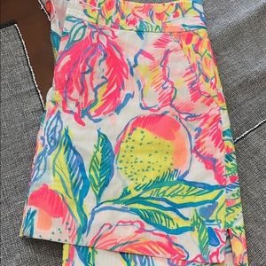 Lilly Pulitzer Nicki Skort Fiesta Bamba size 4